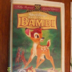 Disney VHS tape